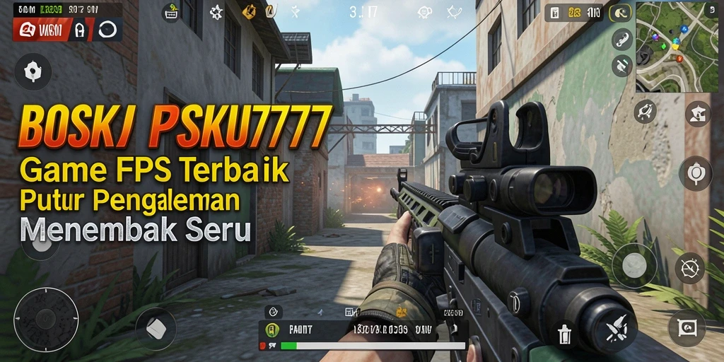 Tampilan menarik gameplay yang dinamis dari BOSKU777.