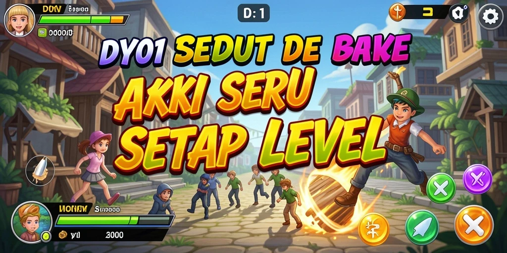 Tampilan gameplay DY01 yang mendebarkan dan penuh aksi.