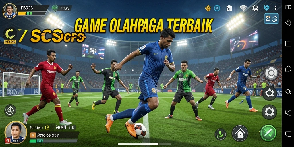 Gameplay FB333 yang menegangkan dalam pertandingan olahraga.