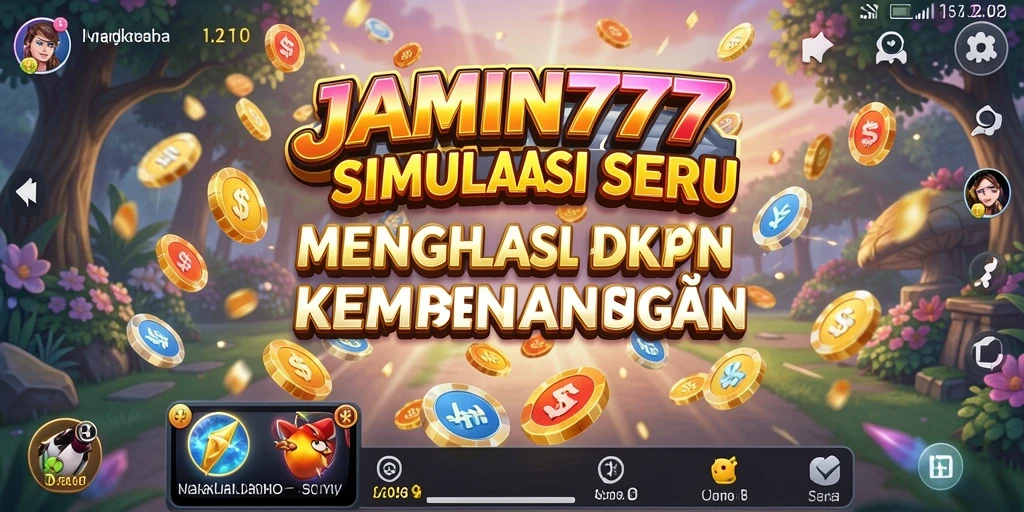 Tampilan gameplay menarik di <strong>JAMIN777</strong> dengan berbagai tantangan simulation.