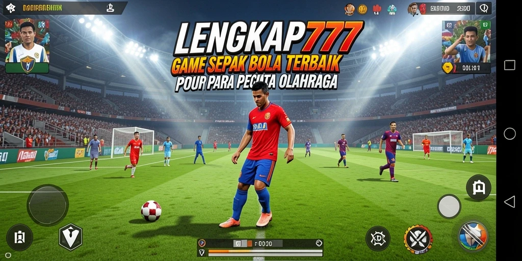 Tampilan gameplay realistis dan menarik dari LENGKAP777.