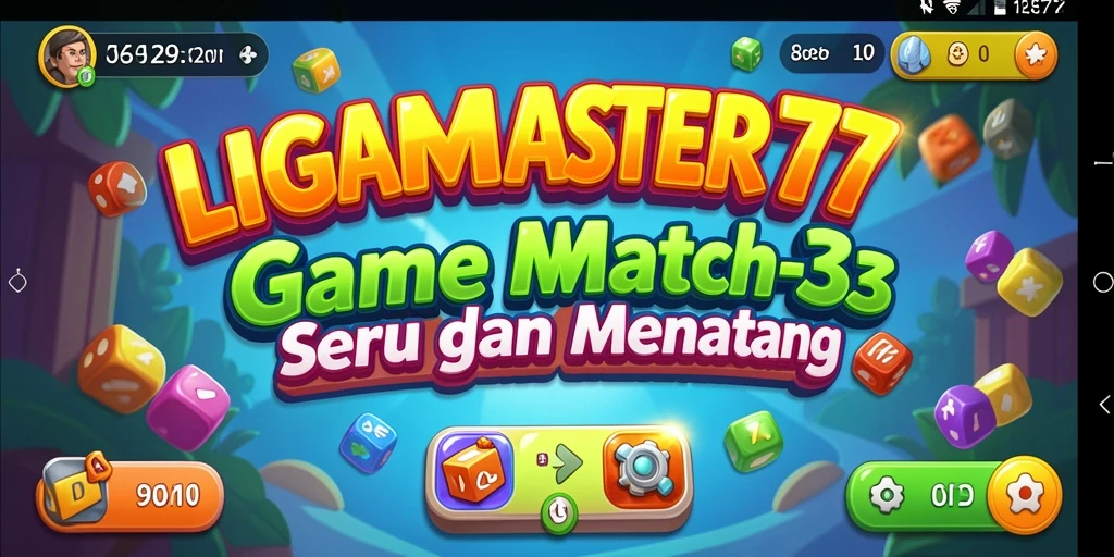 Gameplay menarik dan penuh warna dari LIGAMASTER77.