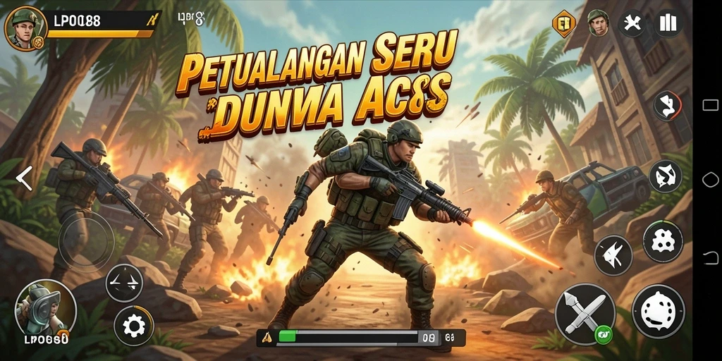 Gameplay seru LPO88 dengan aksi mendebarkan dan grafis menawan.