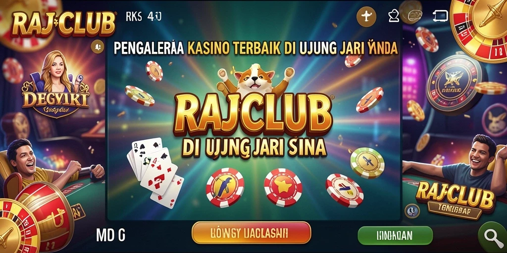 Tampilan gameplay RAJACLUB yang menarik dan menegangkan.
