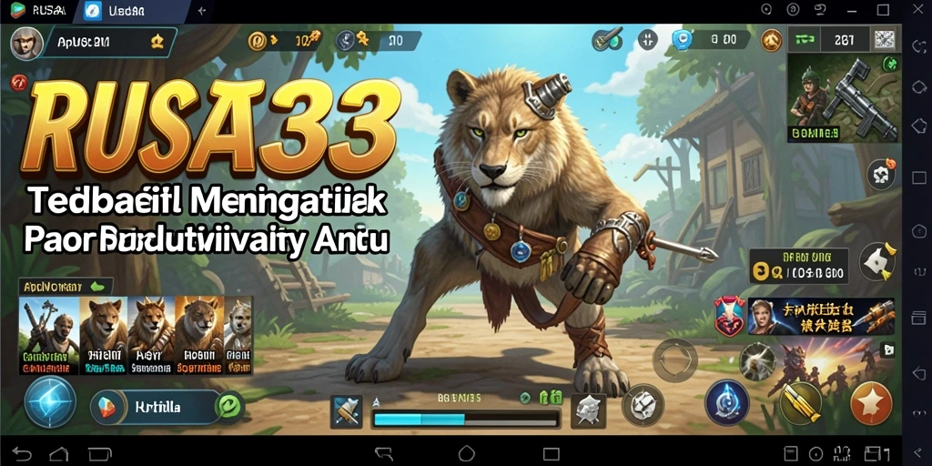 Screenshot RUSA33 menunjukkan antarmuka intuitif untuk manajemen tugas.