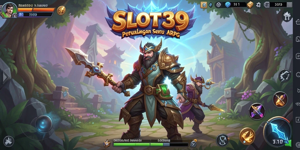 Tampilan gameplay SLOT39 yang penuh aksi dan petualangan seru.